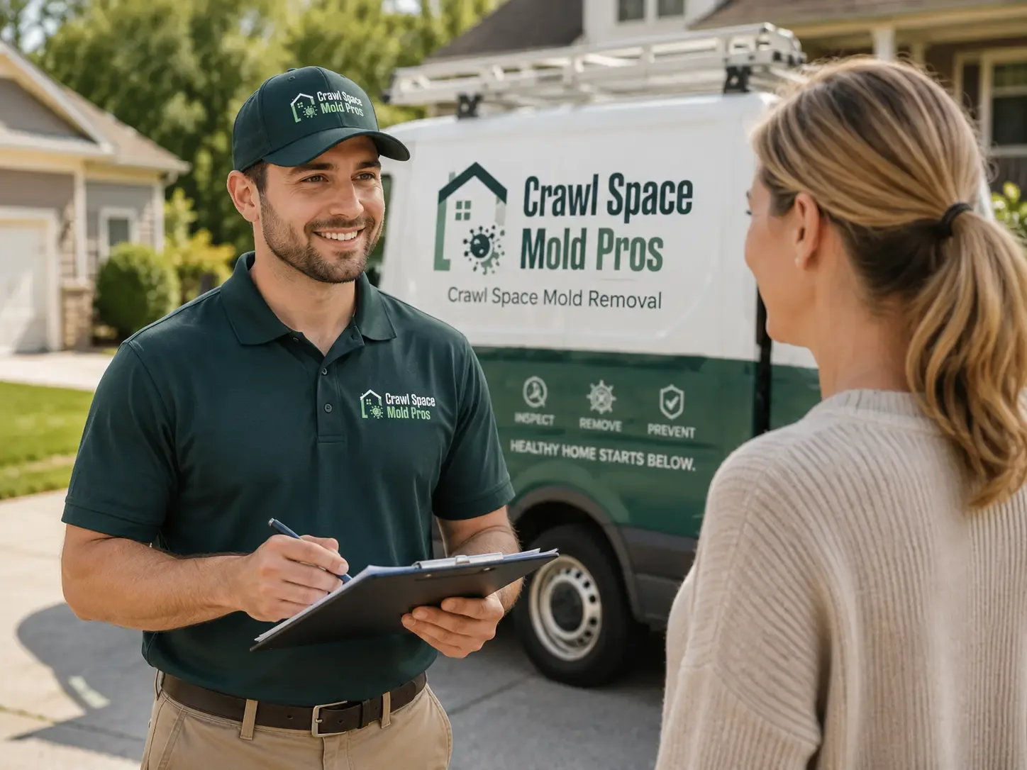 Crawl Space Mold Removal Dunn, NC FAQs